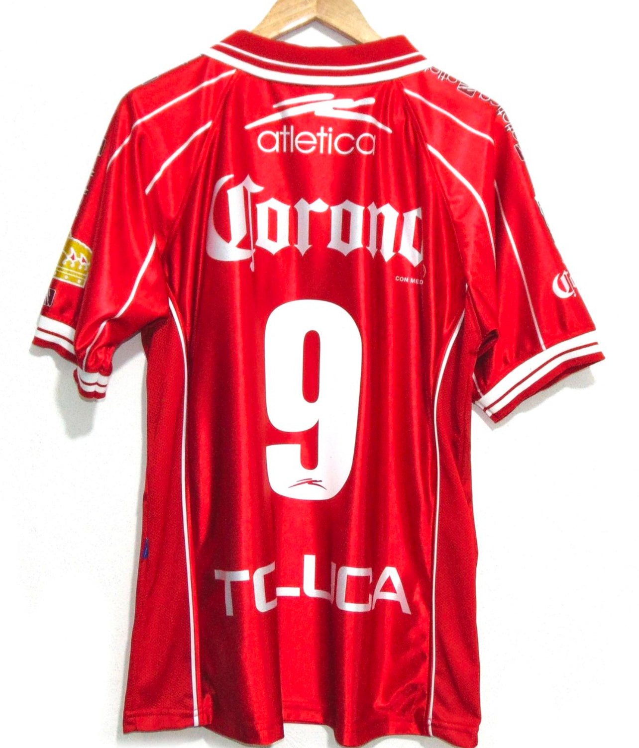 Toluca 1999-2000 Local