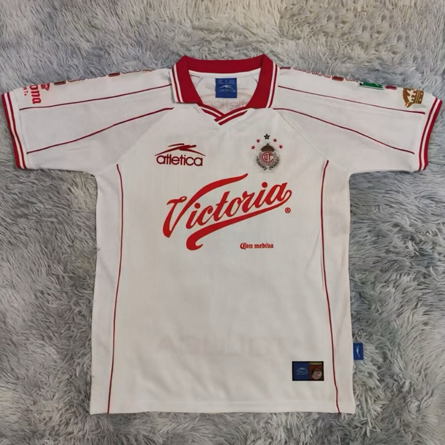 Toluca 1999-2000 Visita