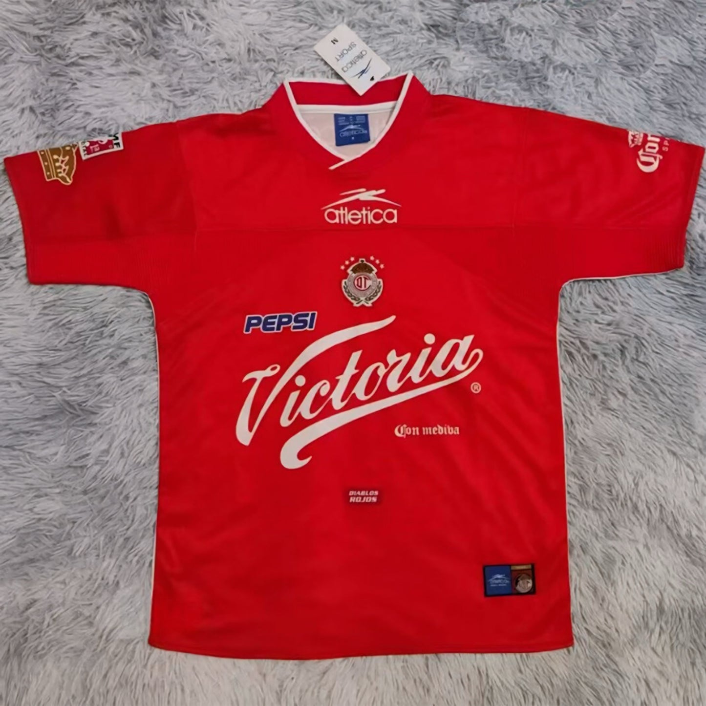 Toluca 2000-2001 Local