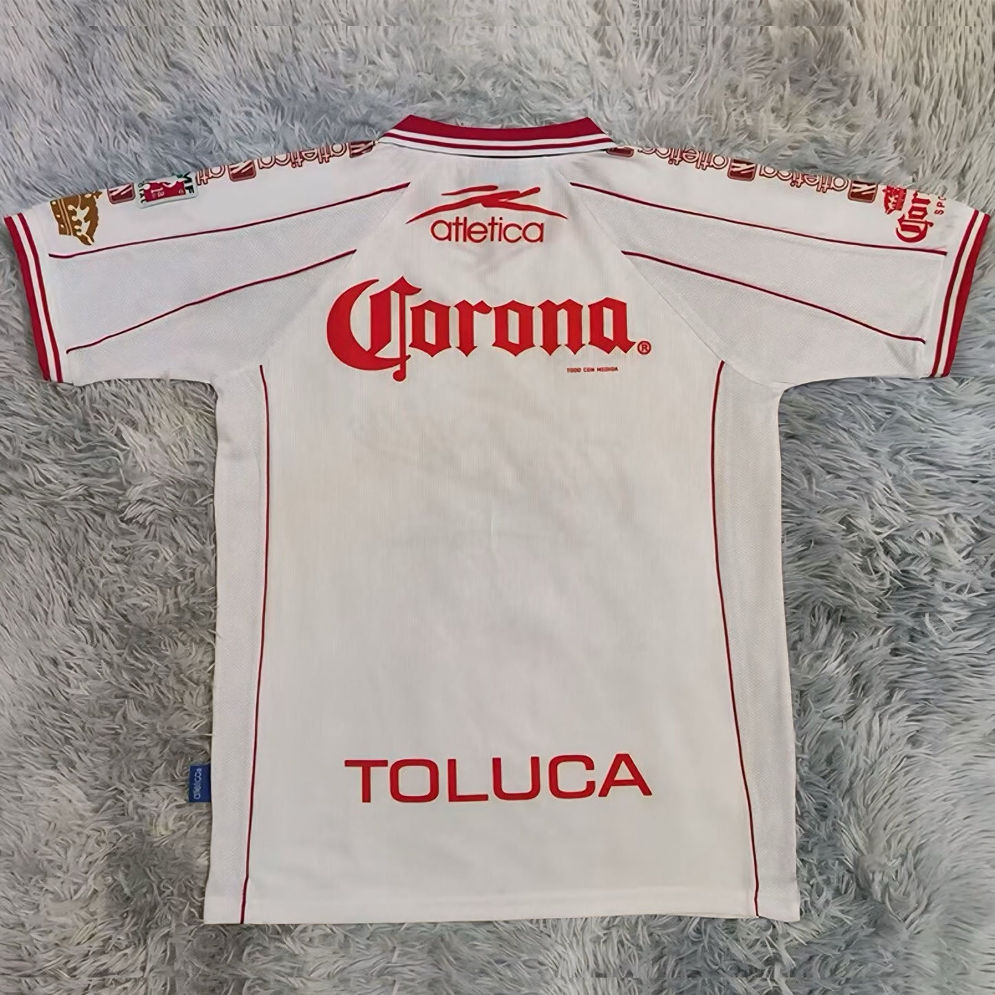 Toluca 1999-2000 Visita