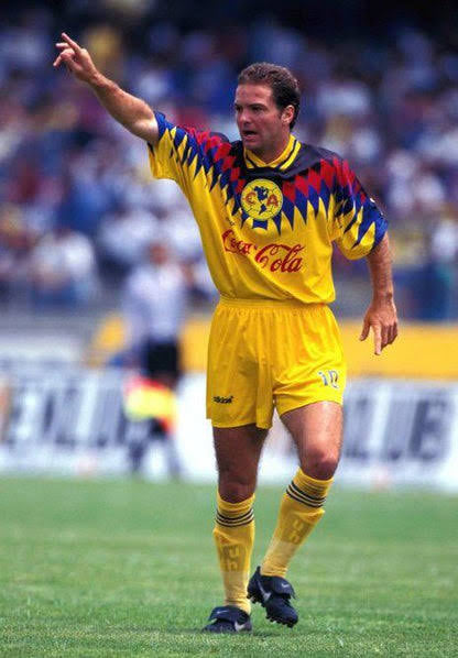 América 1994-1995 Local