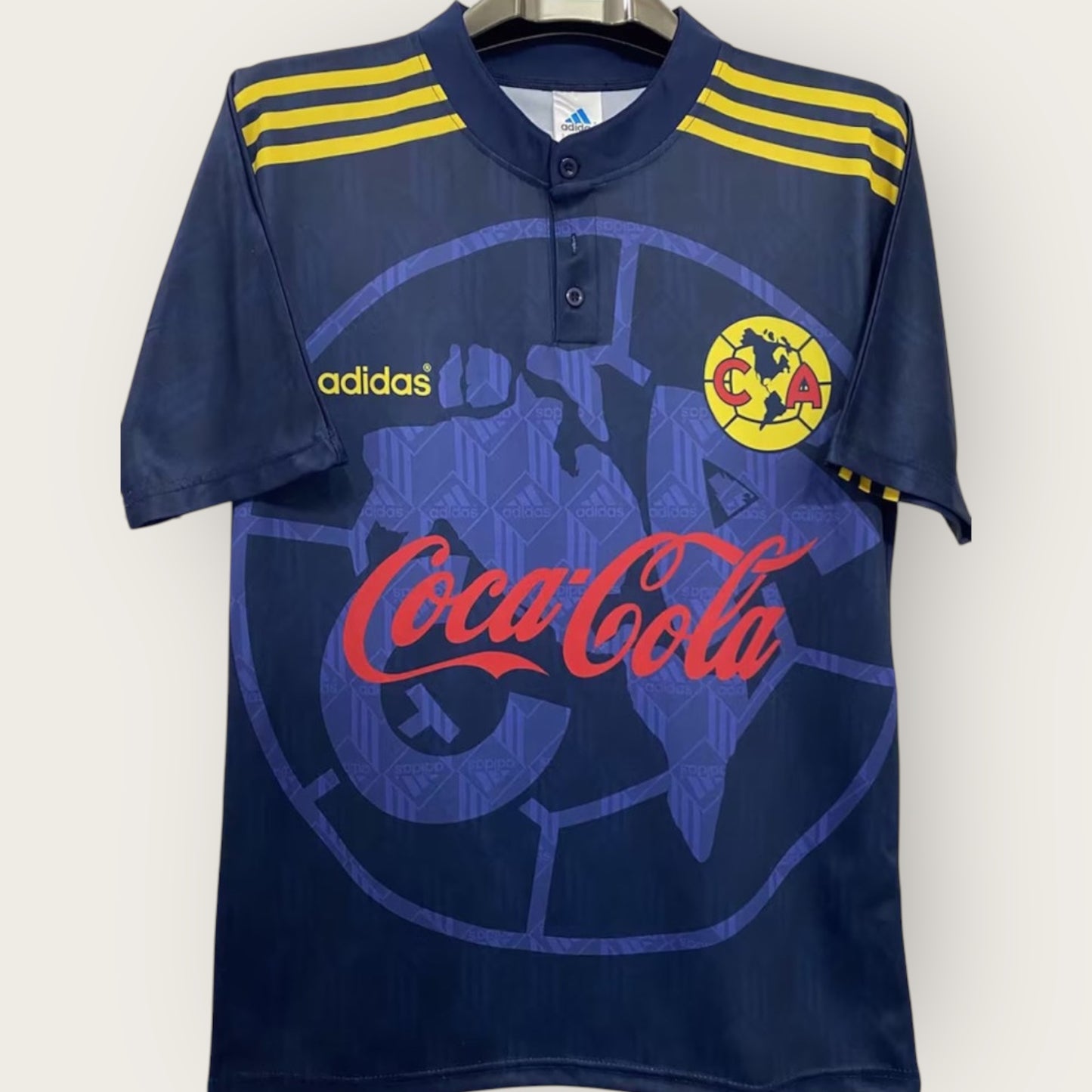 América 1998-1999 Visita