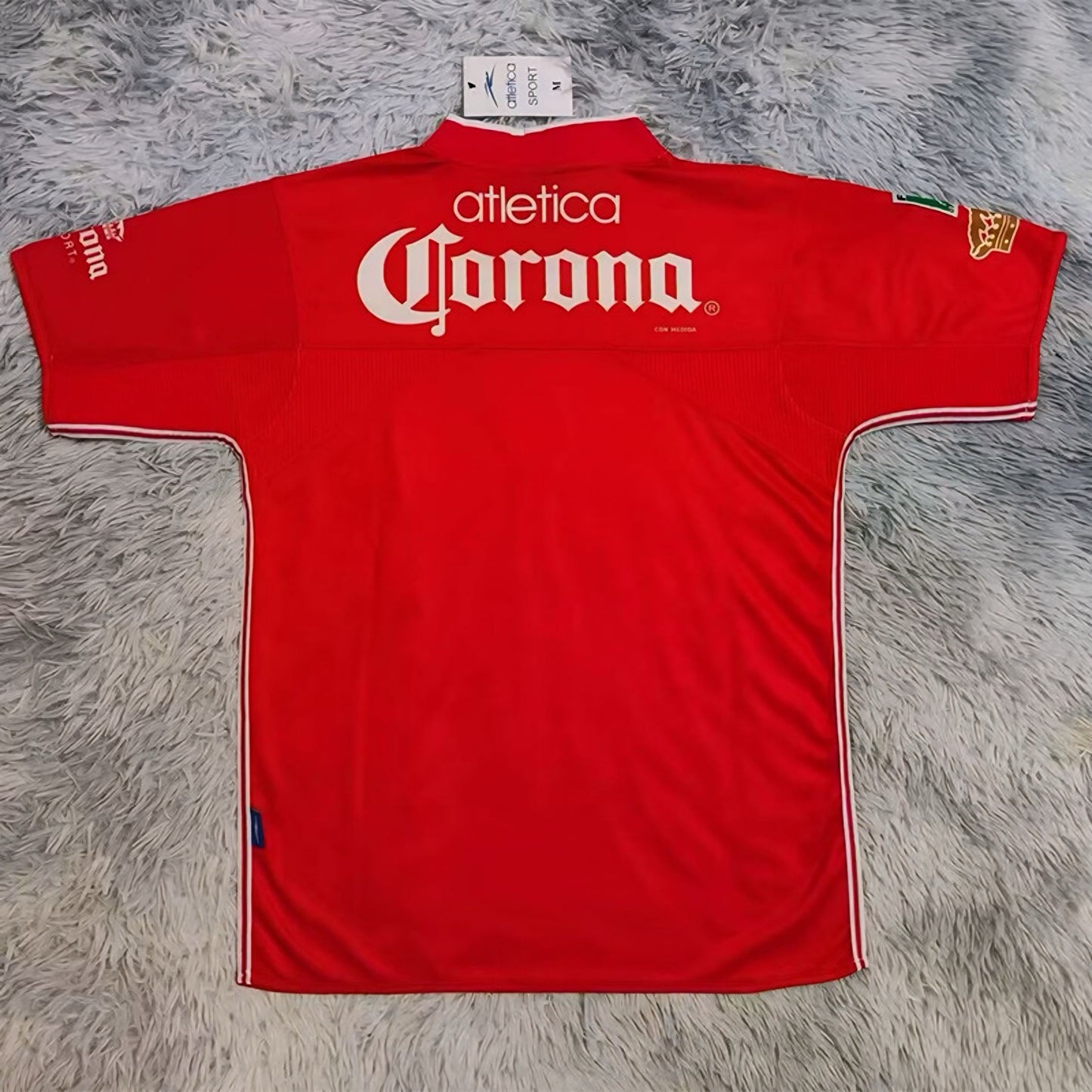 Toluca 2000-2001 Local