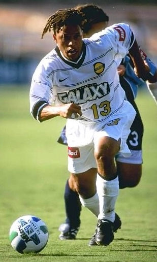 LA Galaxy 1997 Visita