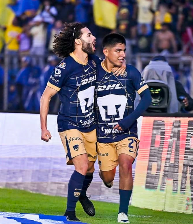 Pumas 24/25 Visitante