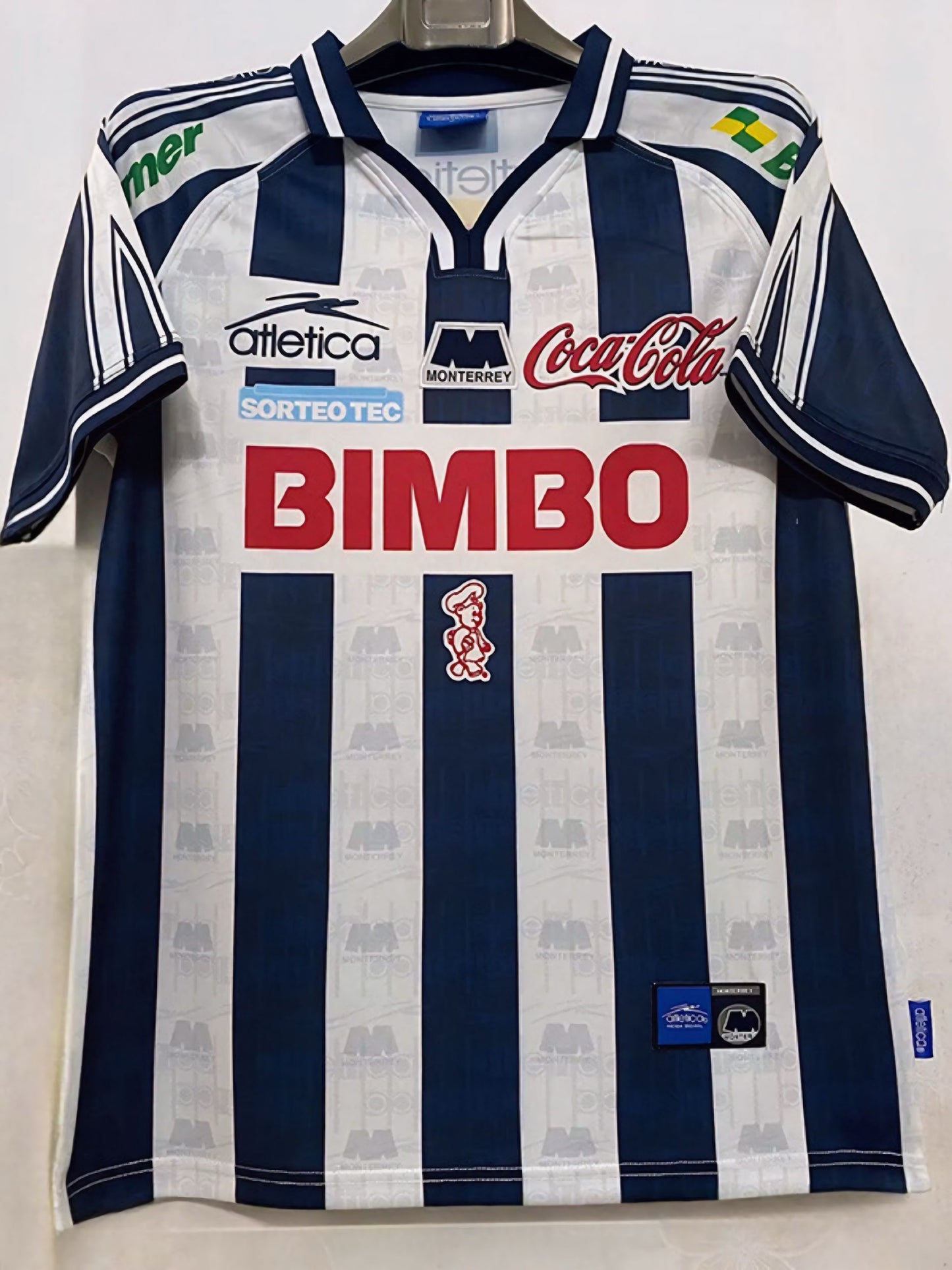 Monterrey 1999-2000 Local