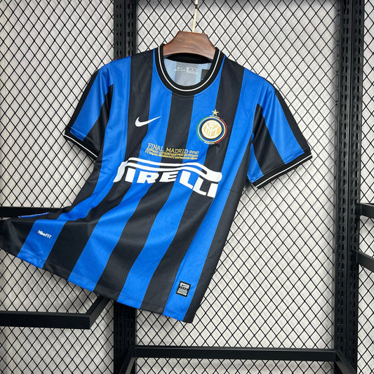 Inter Milan 2010 FInal Champions