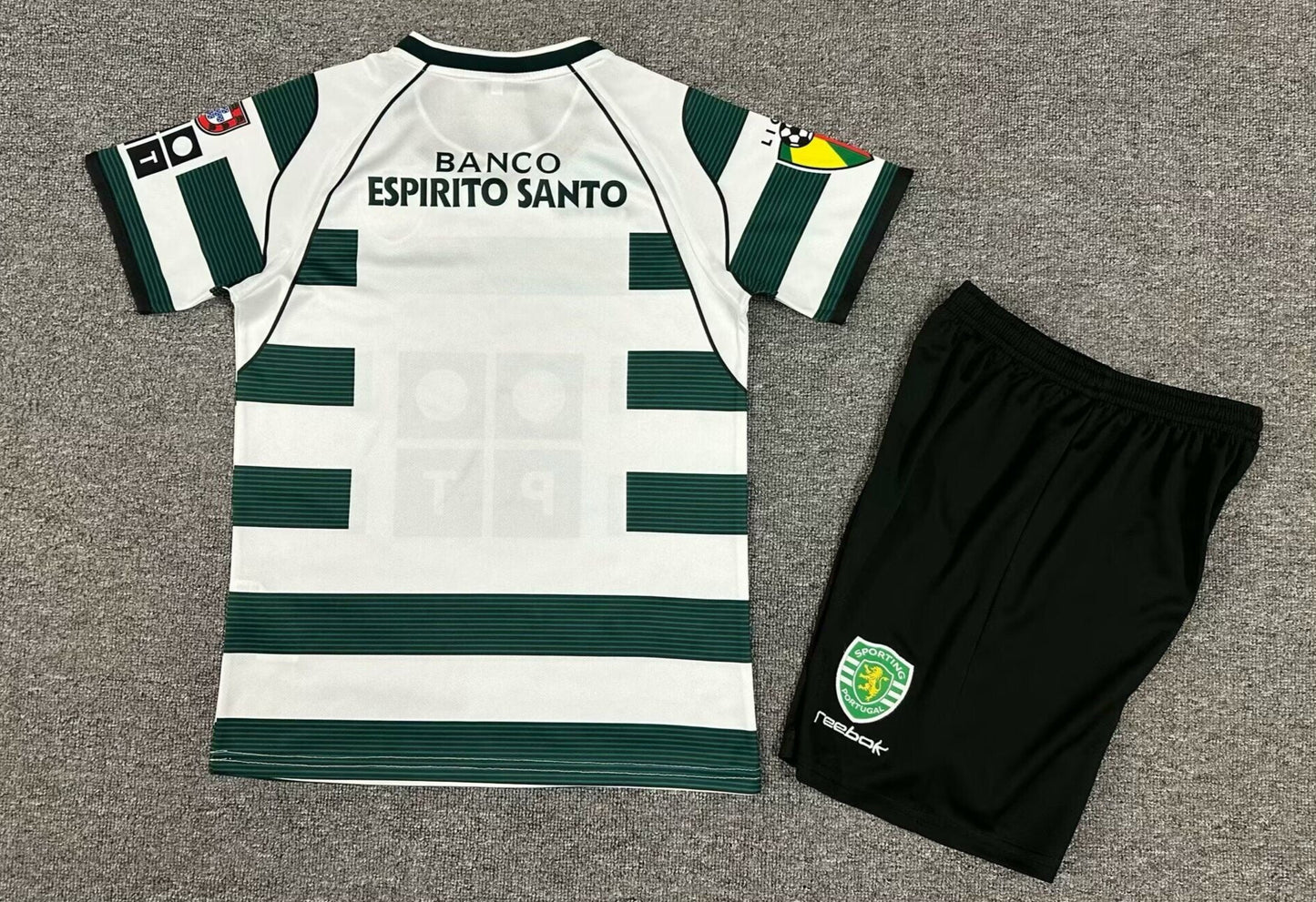 Sporting Lisboa 2001-2002 Local Kids