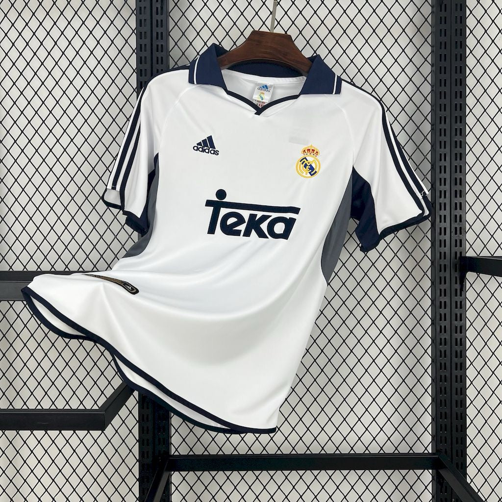 Real Madrid 2000-2001 Local