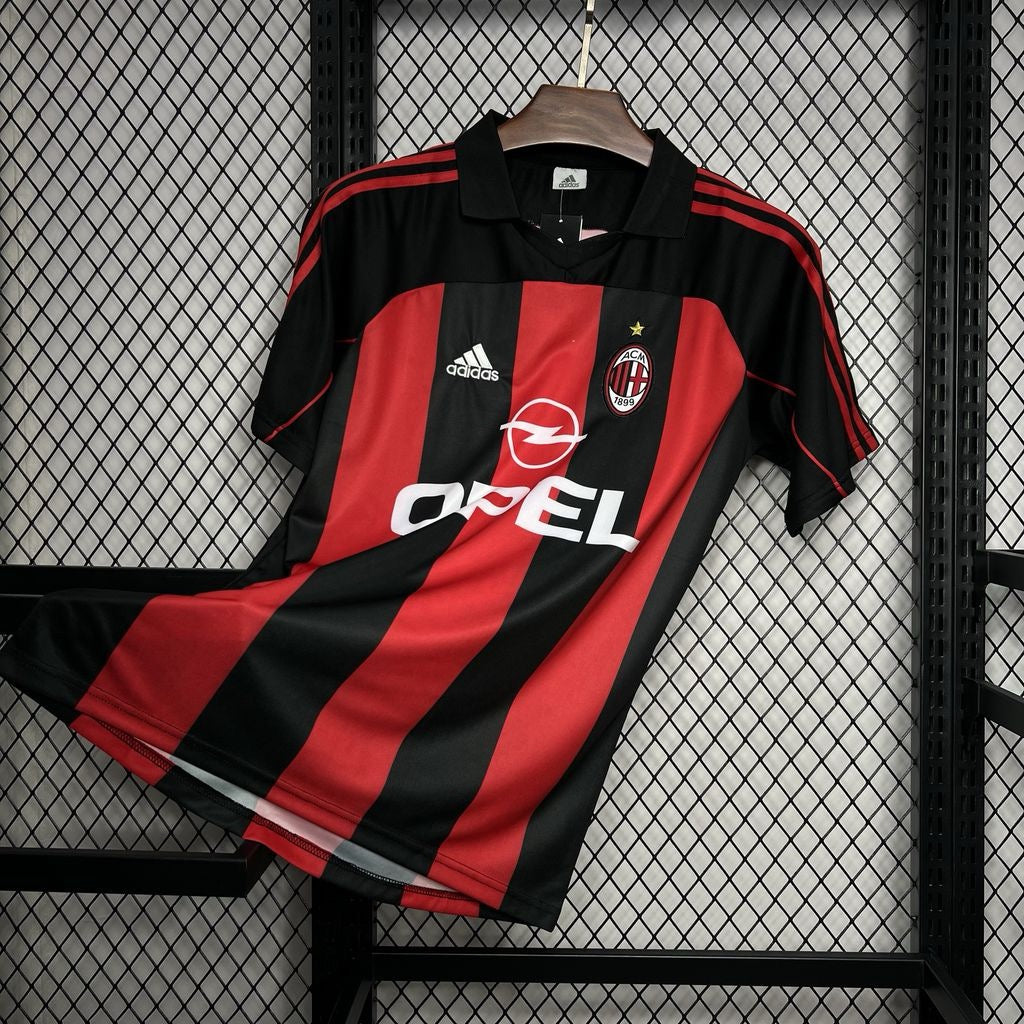 AC Milan 2000-2002 Local