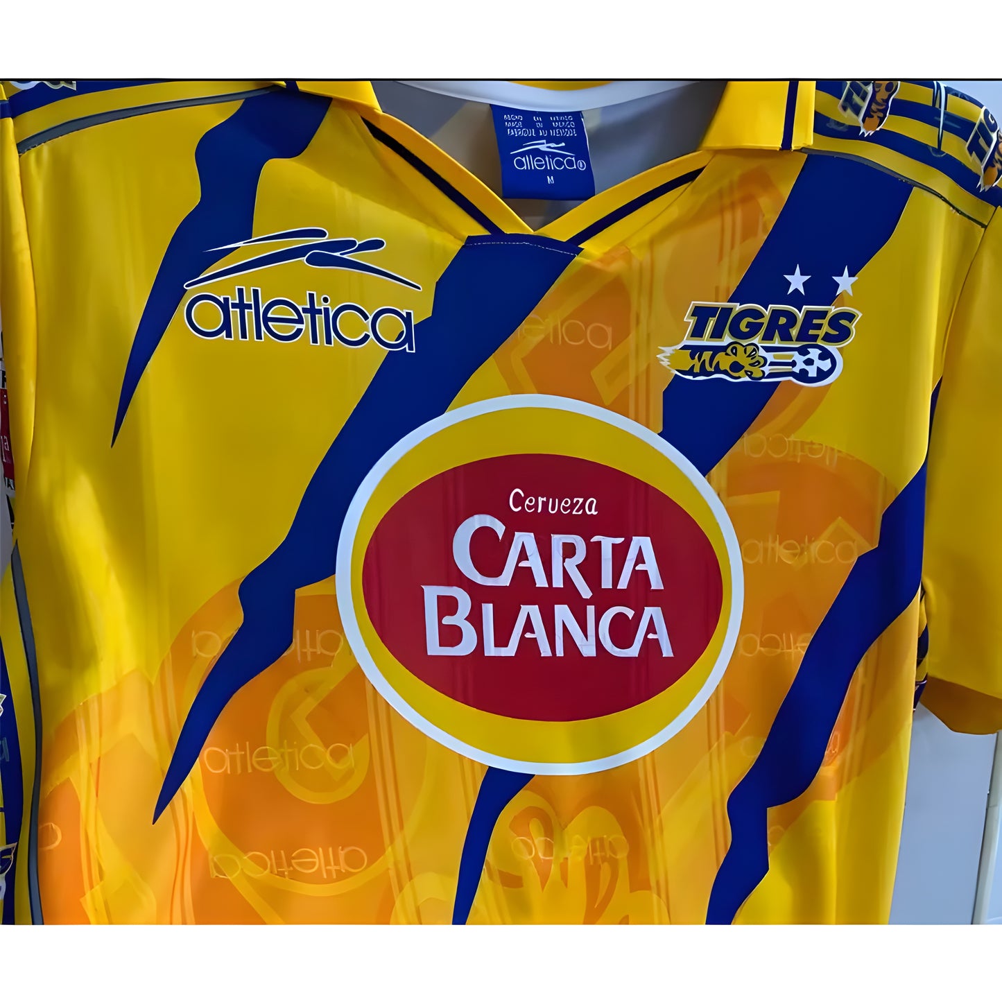 Tigres 1997/1998 Local