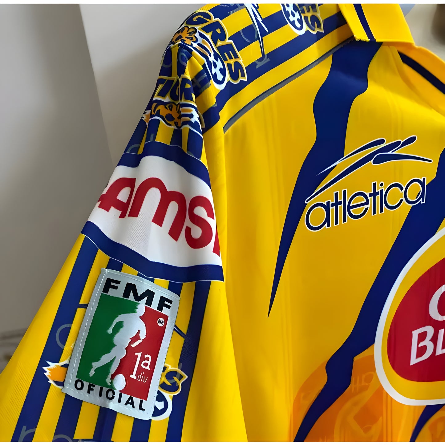 Tigres 1997/1998 Local