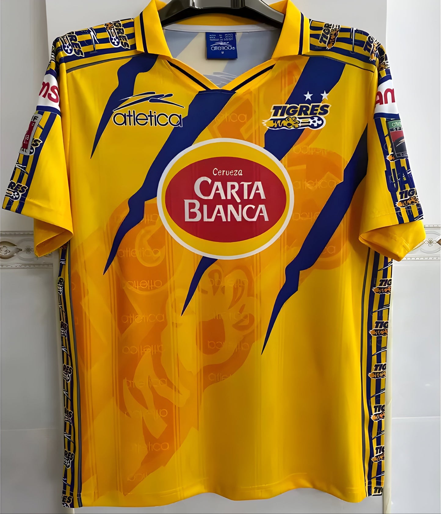 Tigres 1997/1998 Local